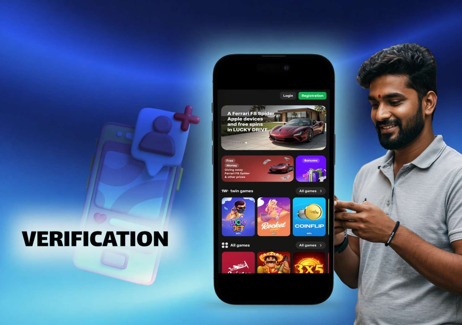 Download Allpunt App - 1 Min Withdrawal Betting App India