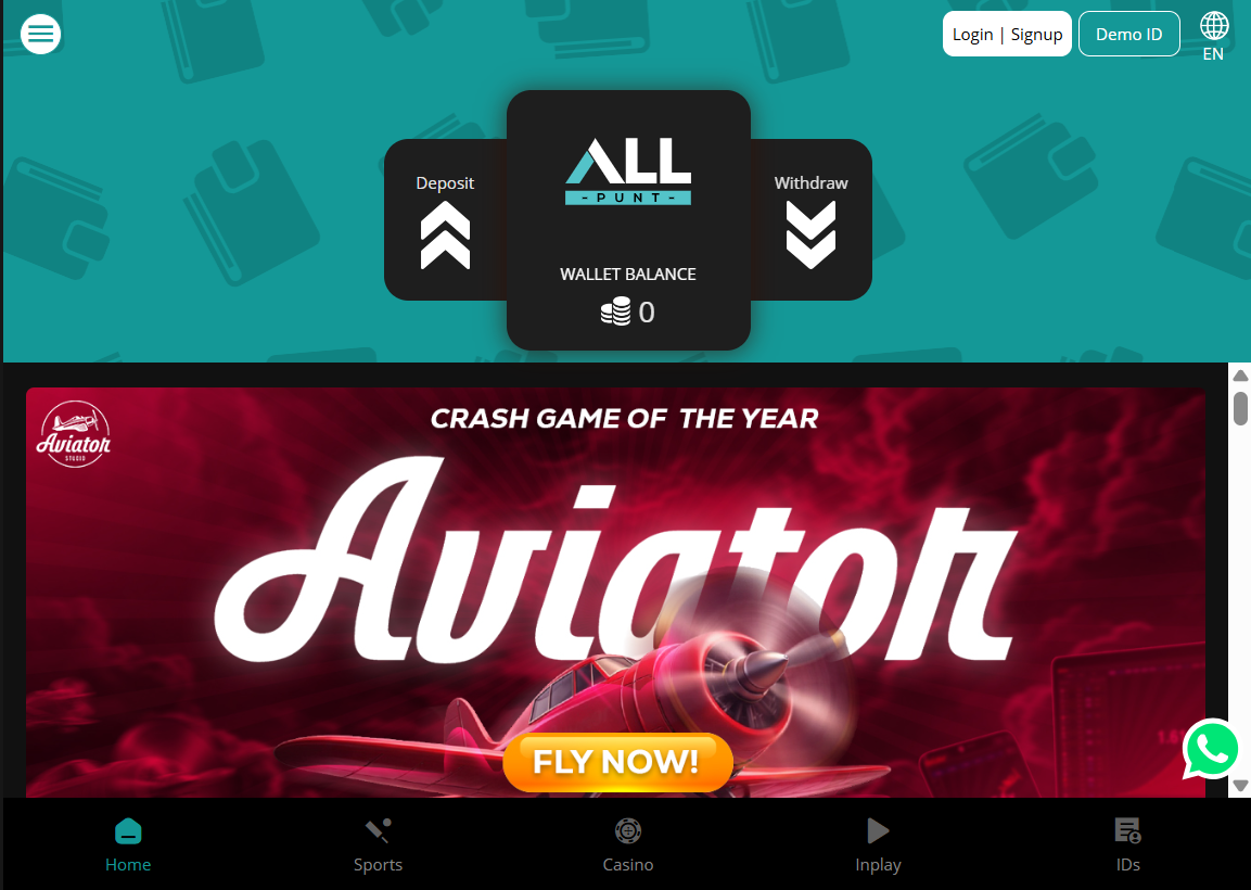 Allpunt - Official Betting Exchange India